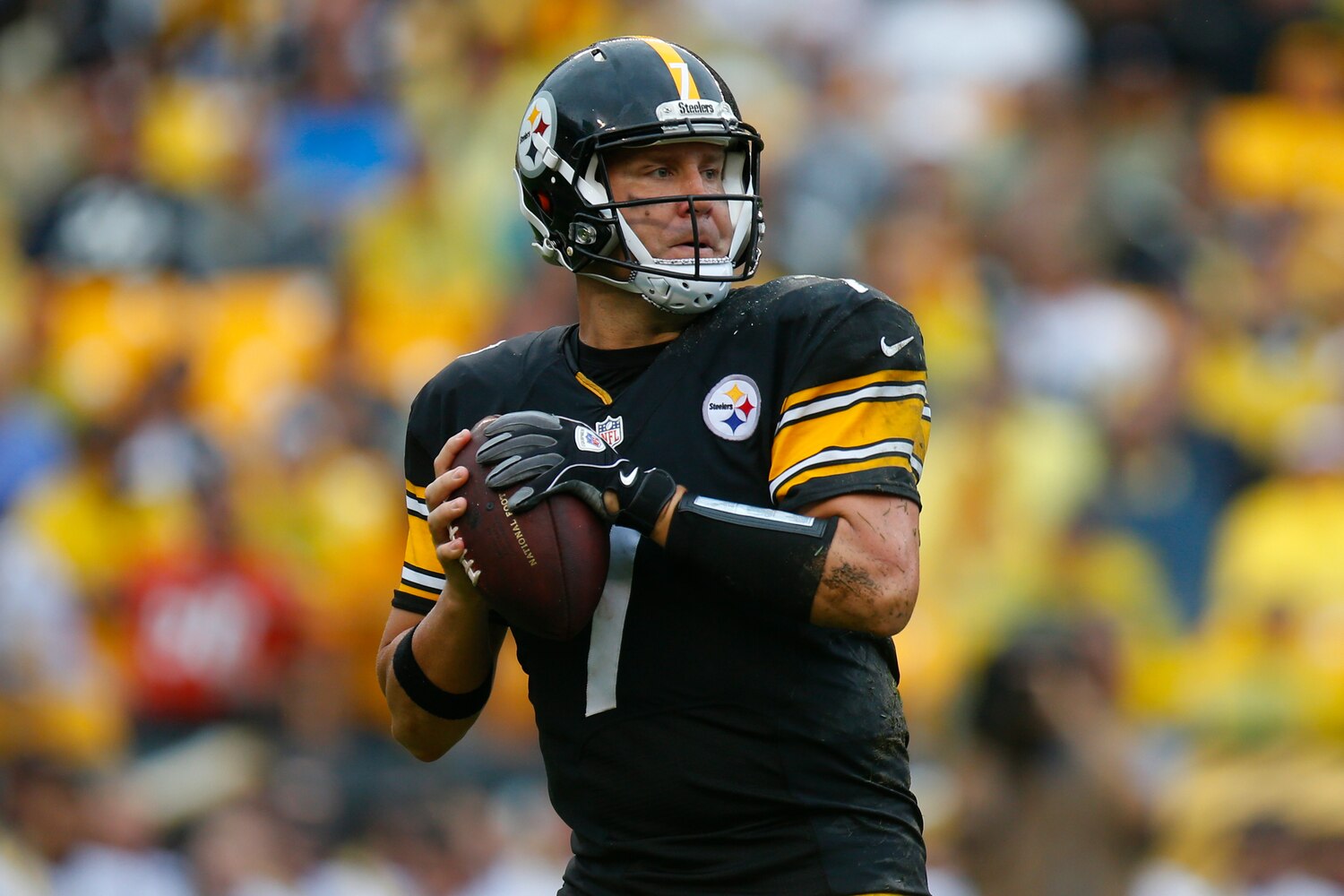 Ben Roethlisberger Discusses Steelers' Rash of Injuries