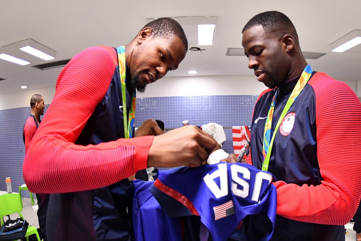 Draymond Green Defends Kevin Durant Joining Warriors, Rips Paul Pierce