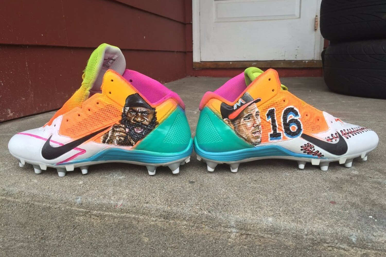 Antonio Brown to Wear Custom Cleats Honoring Jose Fernandez and Kimbo Slice