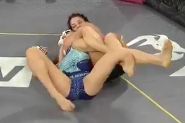 'The Next Ronda Rousey' Mackenzie Dern Pulls off Crazy Submission at Legacy 61