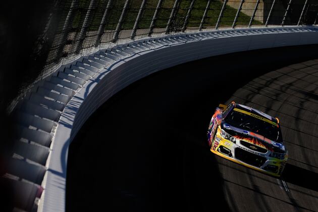 Hollywood casino 400 winner