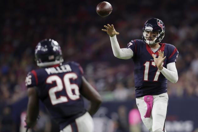 Could Comeback Win over Colts Be Turning Point for Brock Osweiler, Texans?