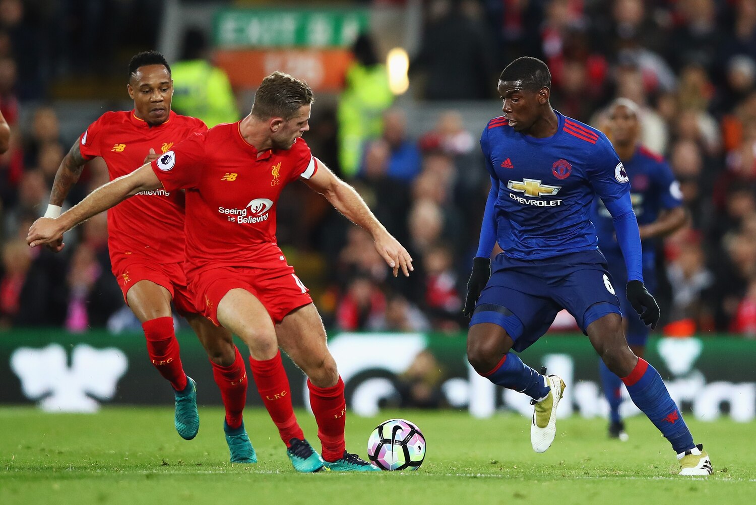 Liverpool vs. Manchester United: Live Score, Highlights from Premier League Game