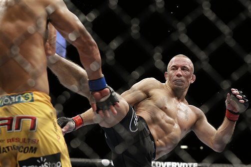 GSP's Final UFC Fight May Be in the Name of Contractual Freedom