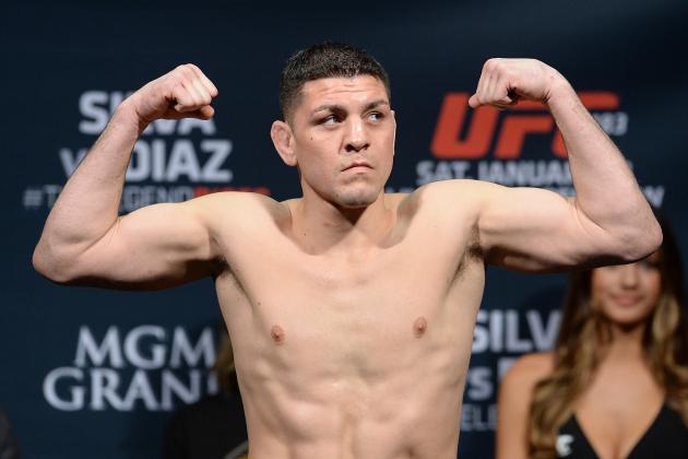 Nick Diaz Returns: The Best Opponents for His 1st Fight Back