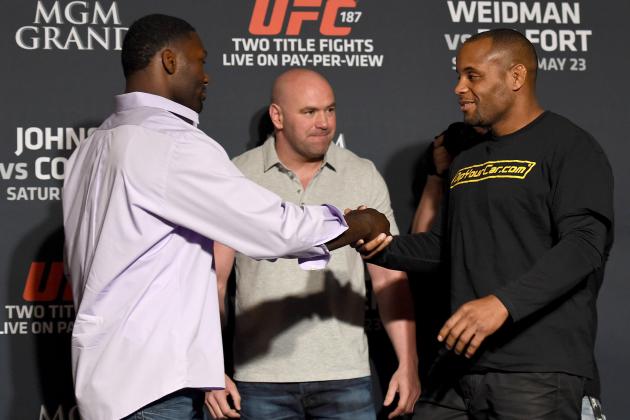 Rumble Learns of Daniel Cormier's Knee Injury During a Morning Show Interview