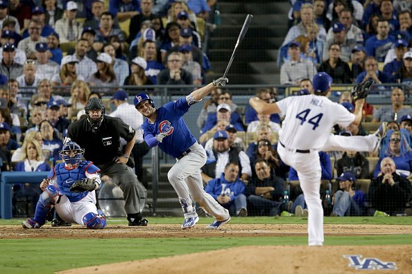 Cubs Vs Dodgers Nlcs Game 3 Live Score And Highlights