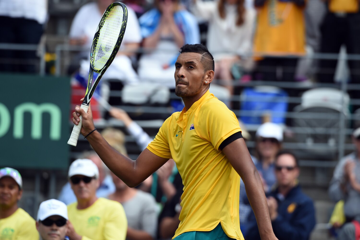 Nick Kyrgios Putting Himself on a Path Toward an Underwhelming Career