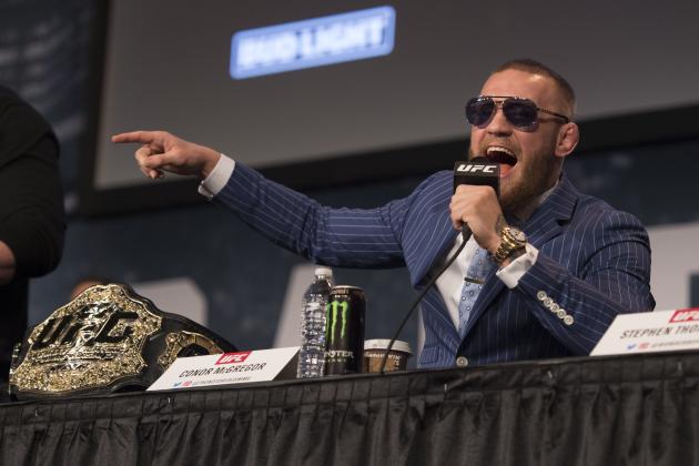 Conor McGregor Wants to Obtain, Enjoy History Before Dropping a UFC Belt