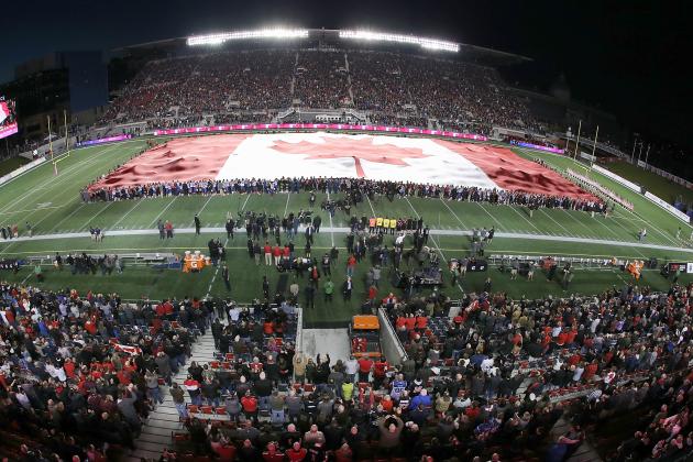 A Wealth of College Football Talent Awaits in Canada, but Few Are Looking