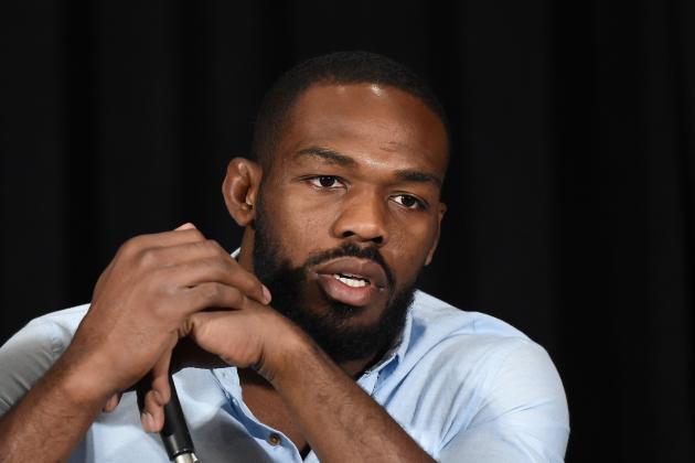 Jon Jones' Attorney Says Tested Product Was Contaminated