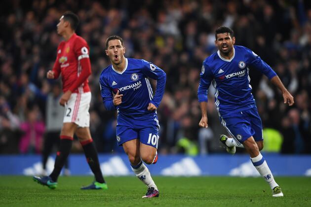 Chelsea vs. Manchester United: Score and Reaction from 2016 Premier ...