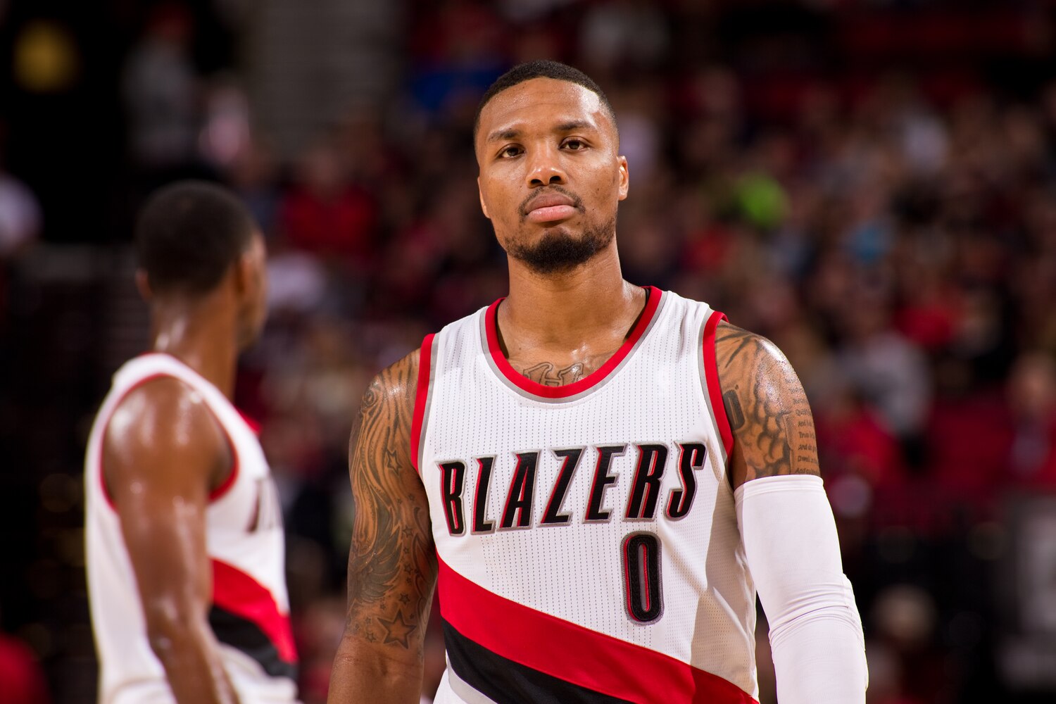 Damian Lillard Comments on Goal of Winning 2016-17 NBA MVP | Bleacher