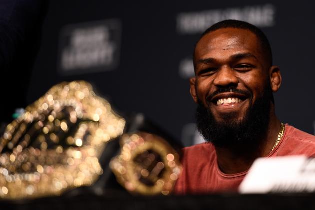 Jon Jones Goes on Another Twitter Rant, This Time About Steroids