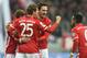 Bayern Munich enjoyed a comfortable DFB-Pokal win.