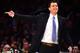 LOS ANGELES, CA - OCTOBER 26: Luke Walton of the Los Angeles Lakers reacts during the first half against the Houston Rockets at Staples Center on October 26, 2016 in Los Angeles, California. NOTE TO USER: User expressly acknowledges and agrees that, by downloading and or using this photograph, User is consenting to the terms and conditions of the Getty Images License Agreement. (Photo by Harry How/Getty Images)