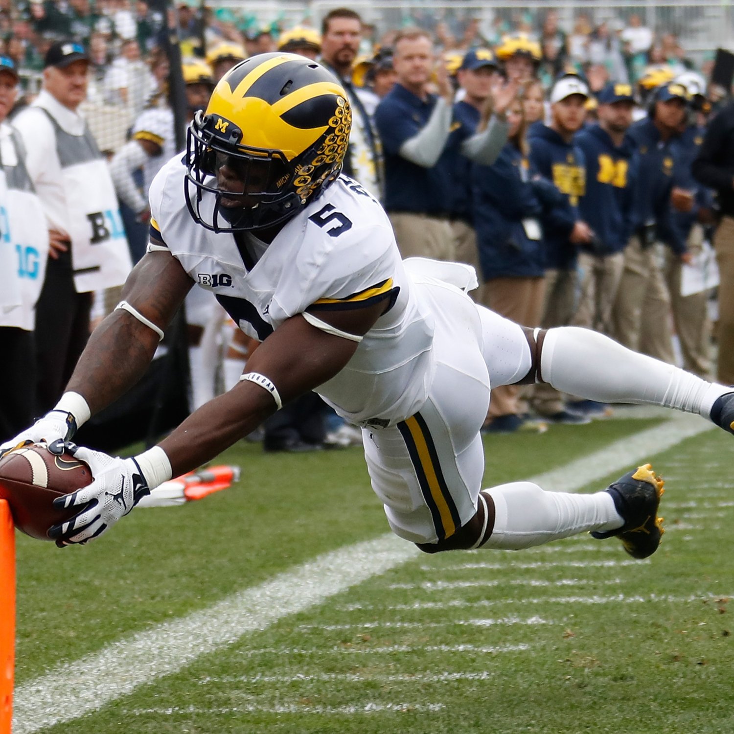 Michigan vs. Michigan State Score and Twitter Reaction Bleacher Report