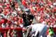 TAMPA, FL - OCTOBER 30: Quarterback Derek Carr #4 of the Oakland Raiders throws to an open receiver during the first quarter of an NFL game against the Tampa Bay Buccaneers on October 30, 2016 at Raymond James Stadium in Tampa, Florida. (Photo by Brian Blanco/Getty Images)