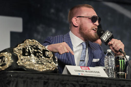 Conor McGregor Hints at Extended Stay in UFC Lightweight Division