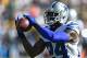 GREEN BAY, WI - OCTOBER 16: Morris Claiborne #24 of the Dallas Cowboys warms up prior to the game against the Green Bay Packers at Lambeau Field on October 16, 2016 in Green Bay, Wisconsin. (Photo by Hannah Foslien/Getty Images)