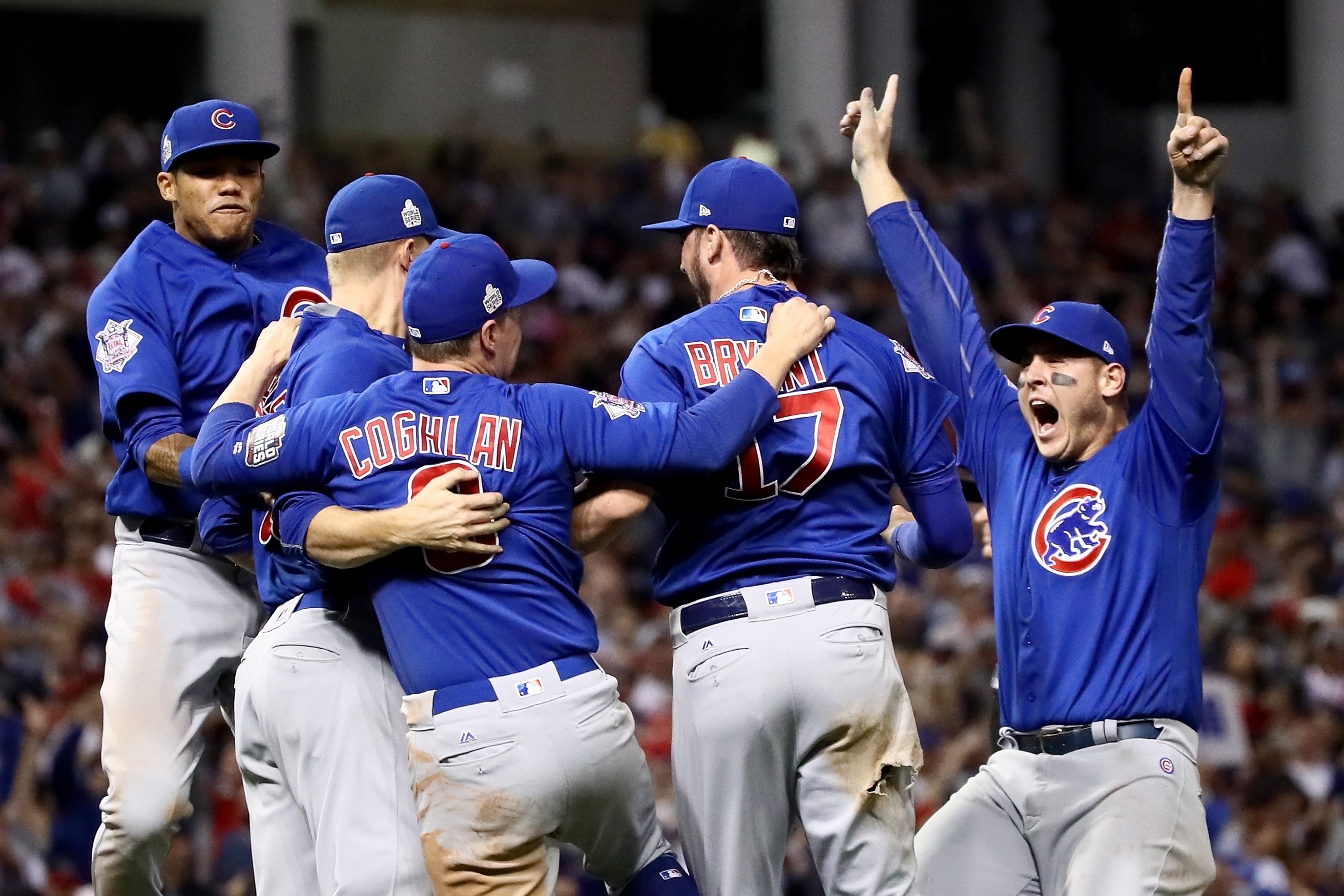 Rain Delay Speech Helps End Drought as Chicago Cubs Win Historic World