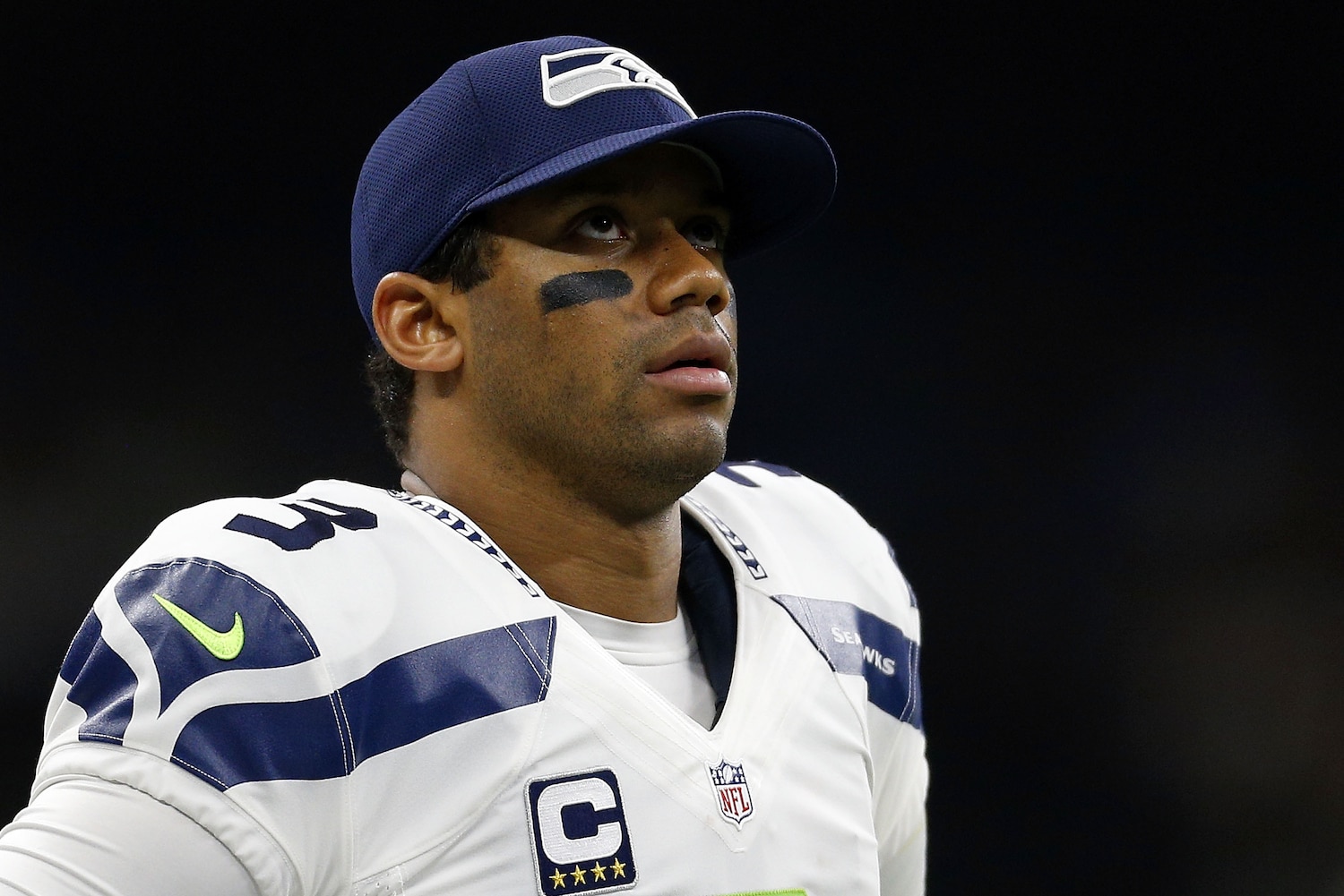 Russell Wilson Discusses NFL Officiating, Cam Newton Comments