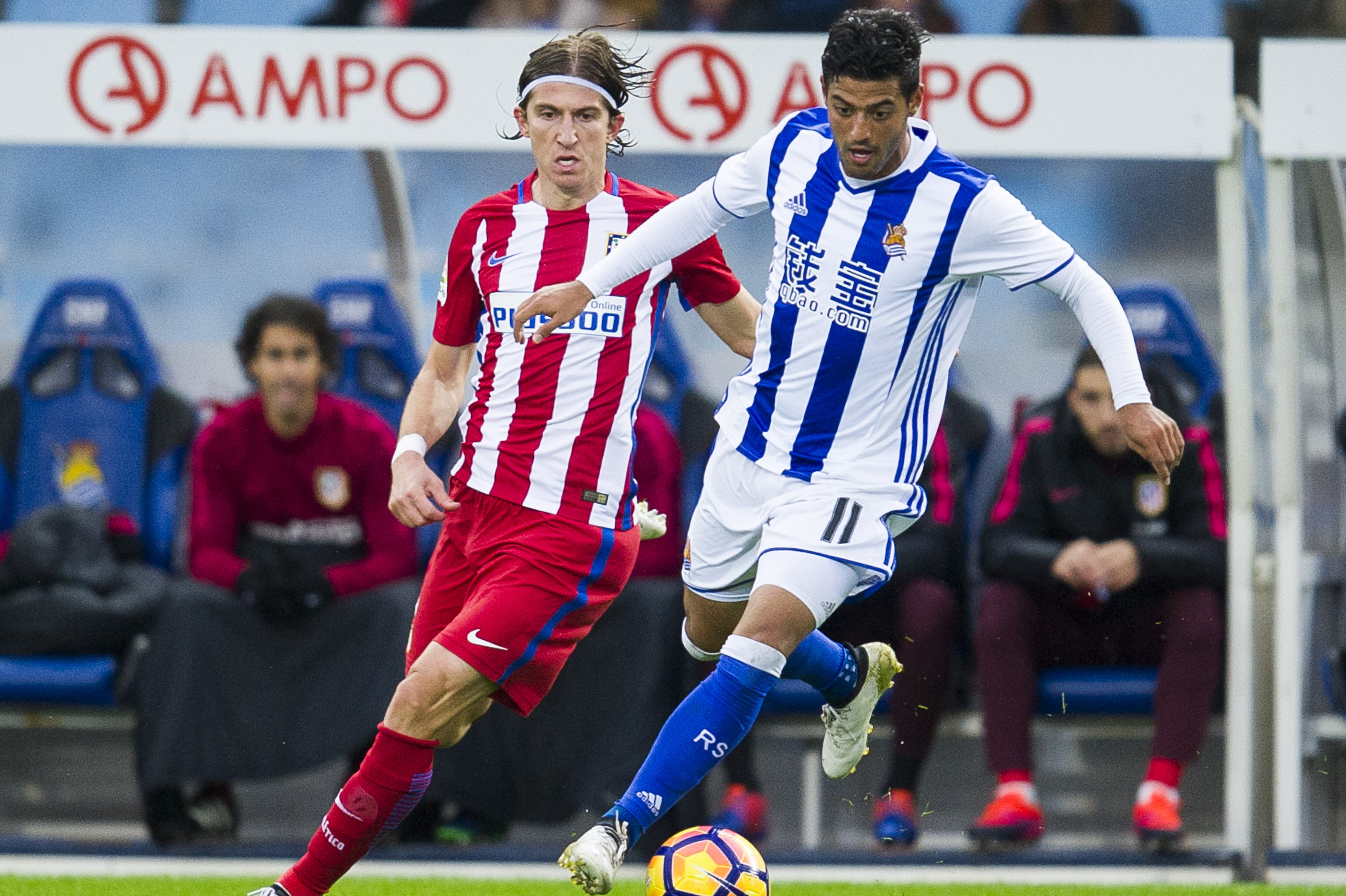 کارلوس ولا - فیلیپه لوئیز