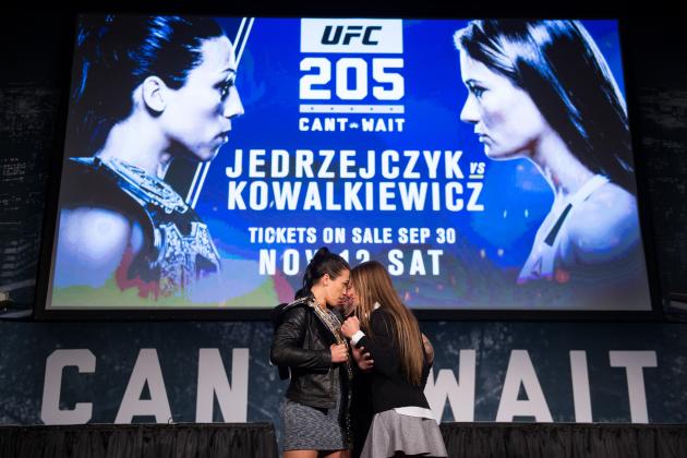 Joanna Jedrzejczyk vs. Karolina Kowalkiewicz: The Complete Breakdown at UFC 205