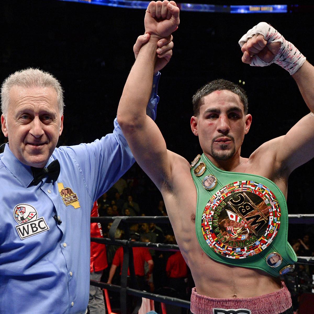 Danny Garcia's Fight with Samuel Vargas Is Really All About Keith Thurman | Bleacher ...