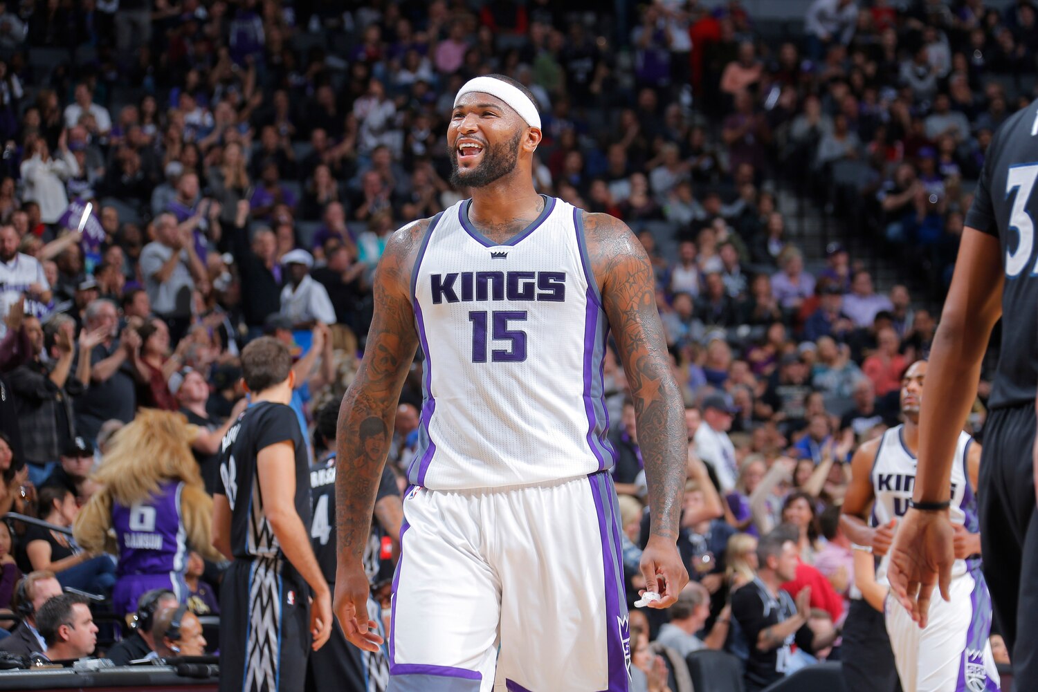 NBA Rumors: Latest on Potential DeMarcus Cousins Trade, Donatas Motiejunas, More