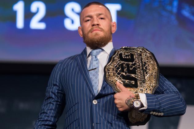 Conor McGregor Has Everything to Gain and Much to Lose at UFC 205