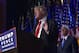 Republican presidential elect Donald Trump (L) gives a speech next to his Vice President elect Mike Pence (R) during election night at the New York Hilton Midtown in New York on November 9, 2016.
Trump stunned America and the world Wednesday, riding a wave of populist resentment to defeat Hillary Clinton in the race to become the 45th president of the United States. / AFP / MANDEL NGAN (Photo credit should read MANDEL NGAN/AFP/Getty Images)