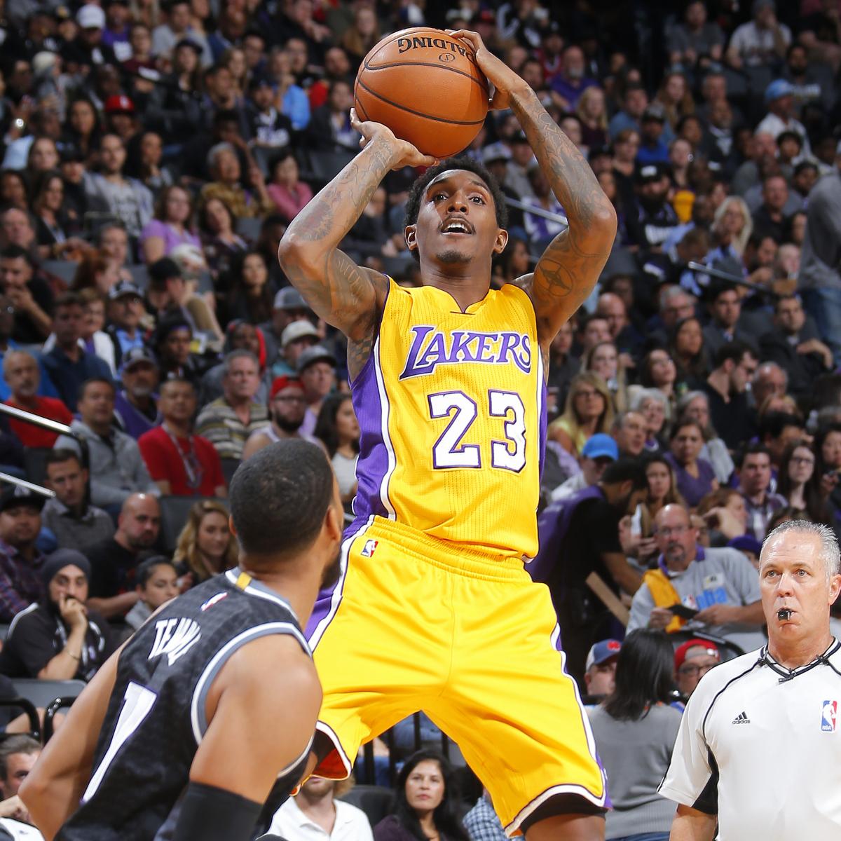 Lakers vs. Kings: Score, Highlights, Reaction from 2016 Regular Season | Bleacher ...