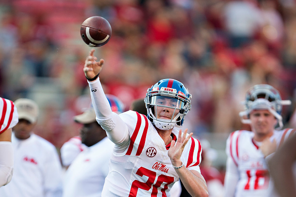 Shea Patterson Reportedly Named Ole Miss' Starting QB vs. Texas A&M