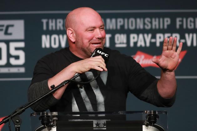 Dana White Shares Thoughts on UFC's New York Debut, Future Plans for UFC in NY