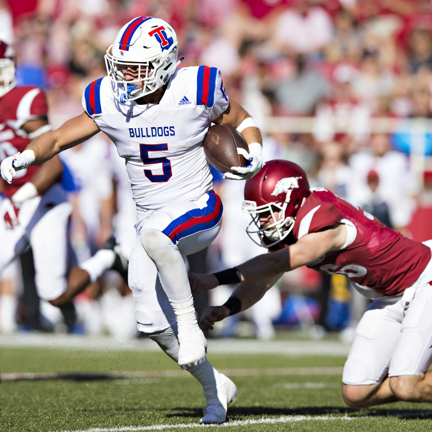 The Best CFB Player You've Never Heard Of Louisiana Tech's Trent