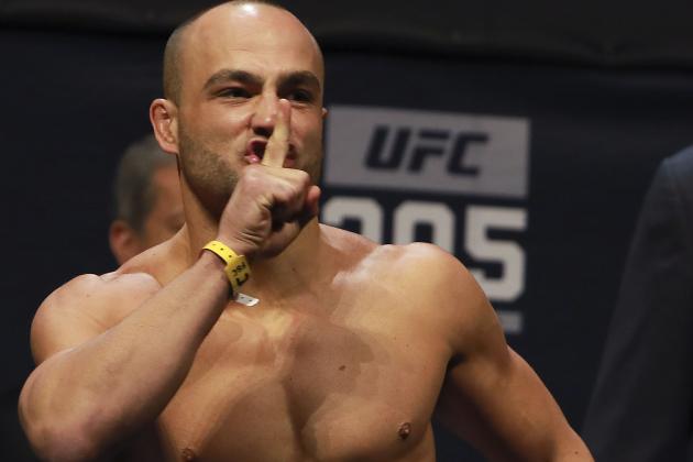 Eddie Alvarez Wants Conor McGregor Fans to Pipe Down at UFC 205 Weigh-Ins