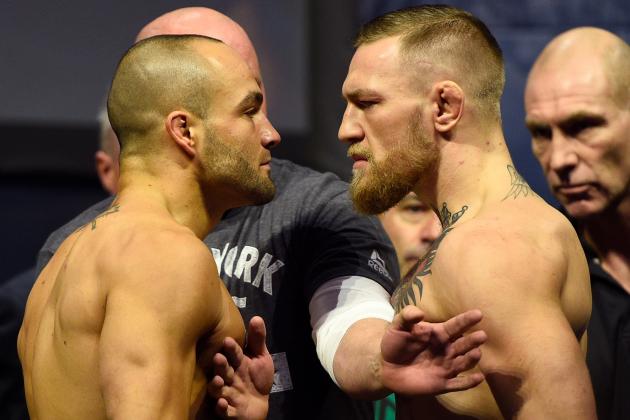 Conor McGregor Involved in Multiple Backstage Scuffles at UFC 205 Weigh-Ins