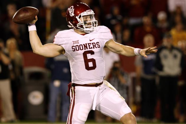 Baylor vs. Oklahoma: Live Score, Highlights for Bears vs. Sooners