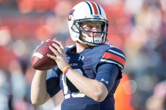 Auburn vs. Georgia: Live Score, Highlights for Tigers vs. Bulldogs