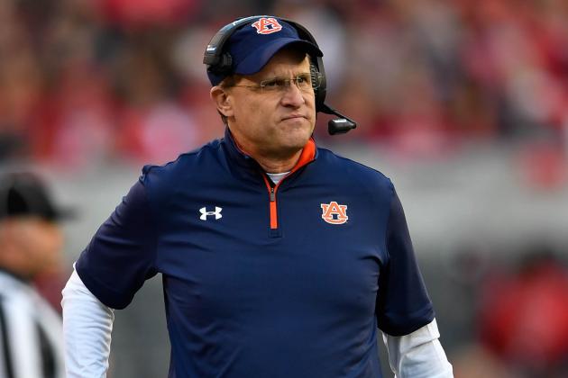 With SEC West Title Gone, Can Auburn Spoil Alabama's Quest to Repeat?