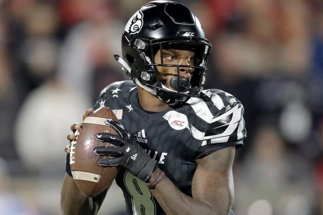 Lamar Jackson vs. Wake Forest: Stats, Highlights and Twitter Reaction