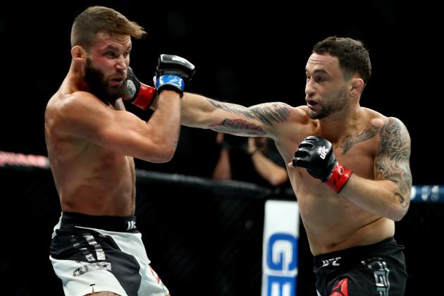 Frankie Edgar vs. Jeremy Stephens Results: Winner and Reaction from UFC 205