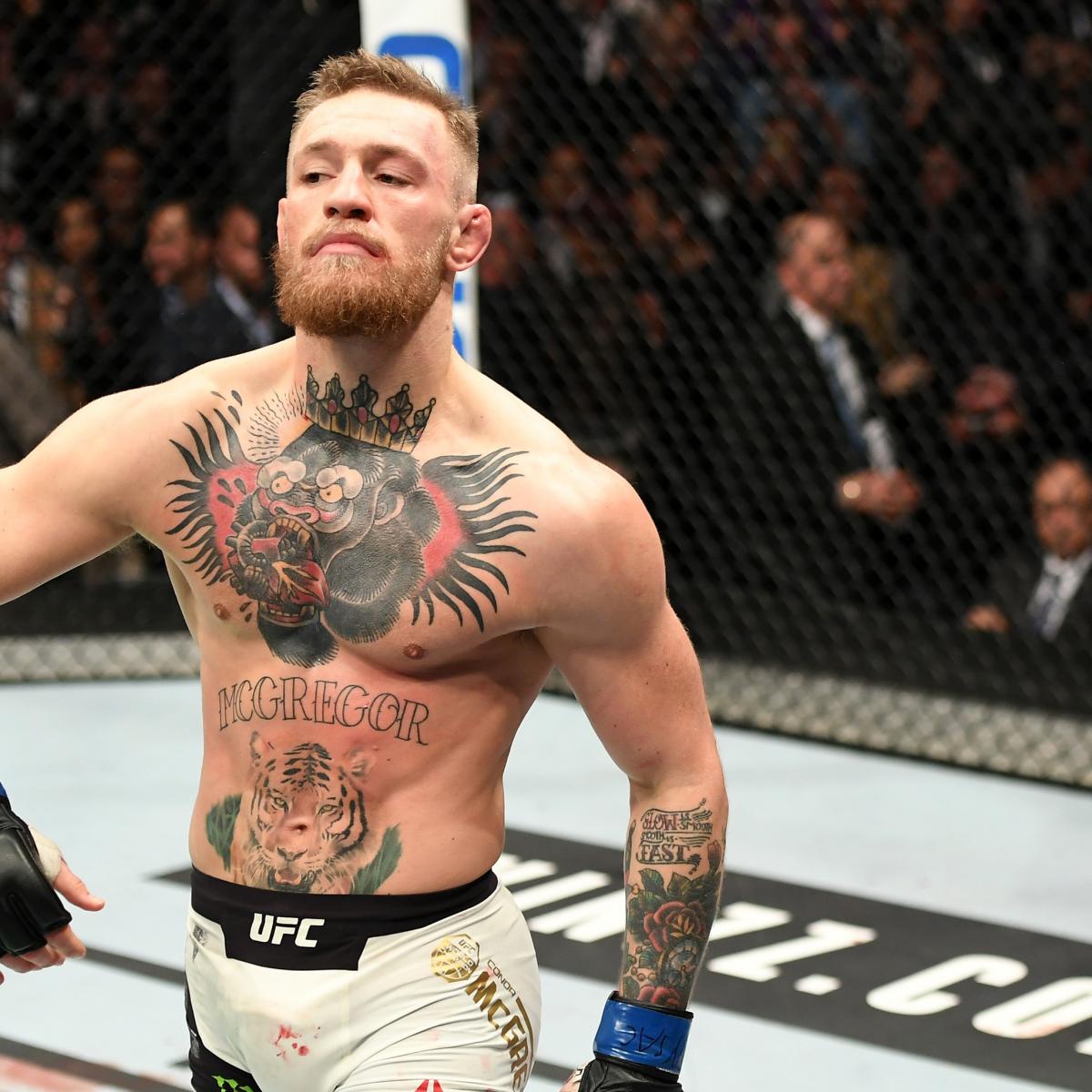 conor mcgregor figurine ufc