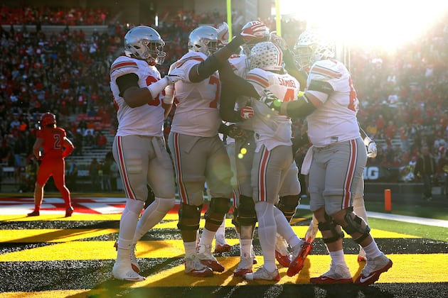 AP College Football Poll 2016: Complete Week 12 Rankings Revealed