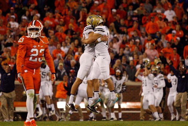 Pittsburgh's Win over Clemson Was Its 1st Victory vs. Top-5 Team Since 2007