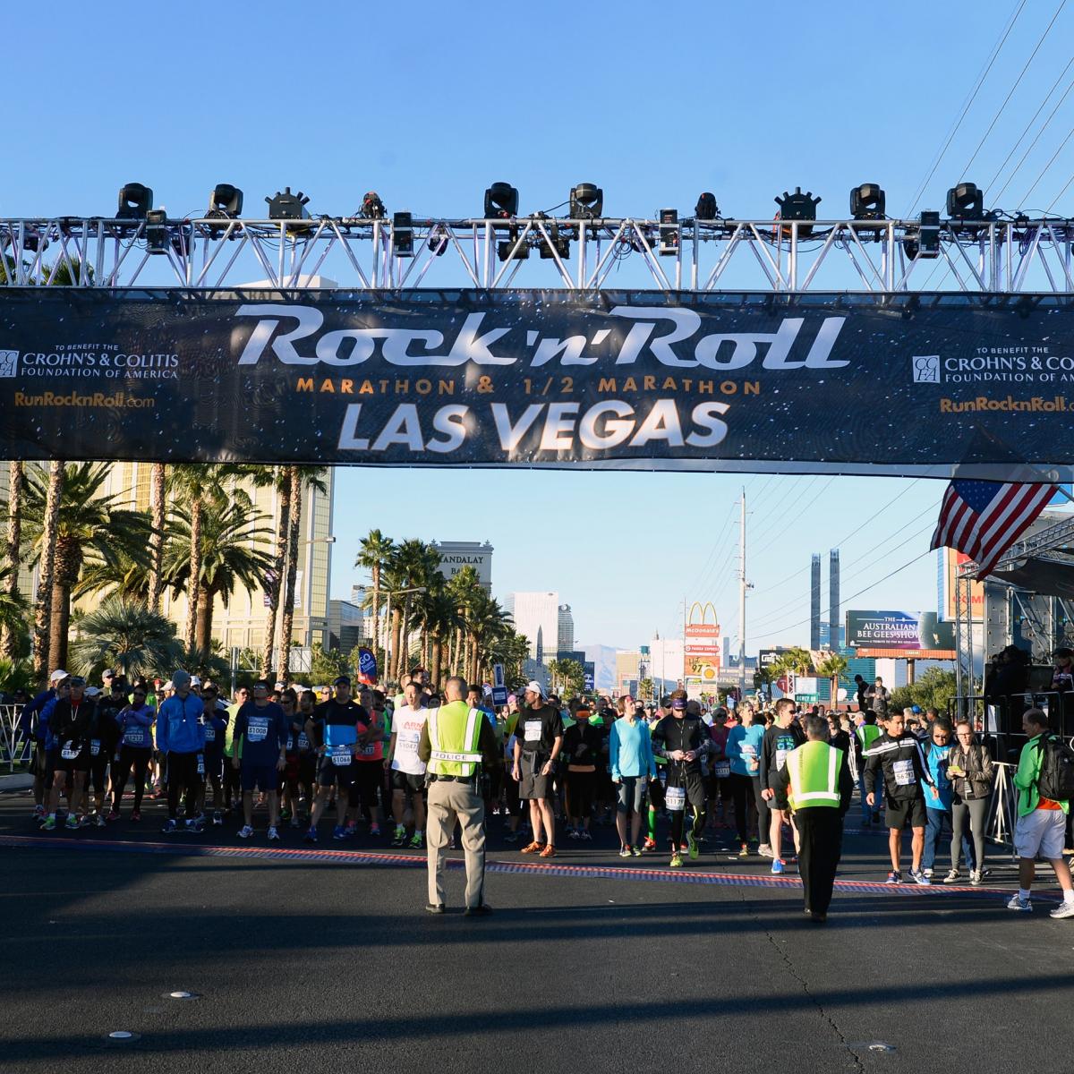 Las Vegas Marathon Results 2016 Men's and Women's Top Finishers