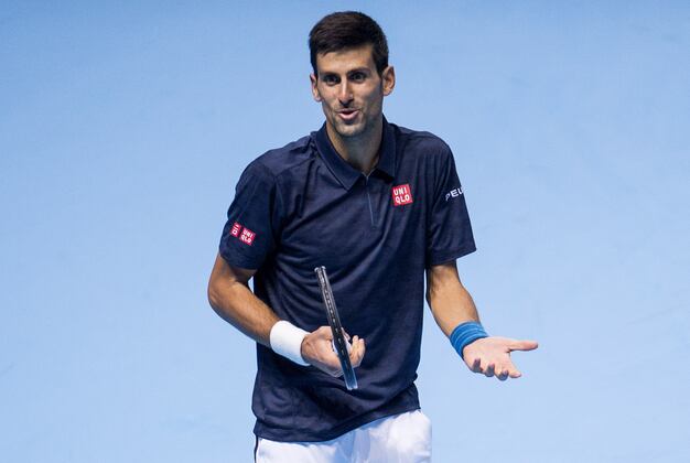 Novak Djokovic Not in Peak Form With Andy Murray Looming at World Tour Finals