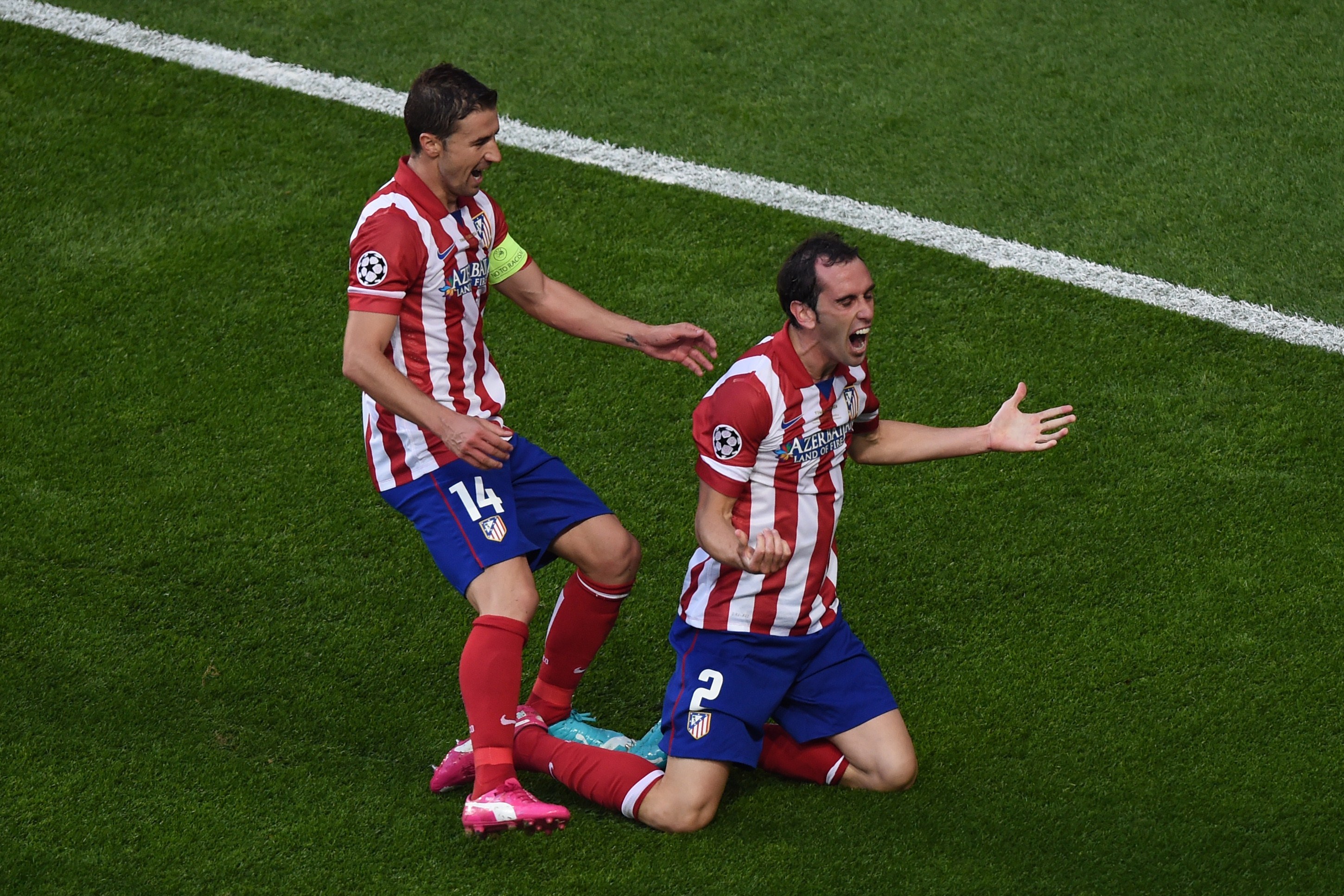 Atletico Madrid's 10 Greatest Players of the 21st Century: Nos. 5-1