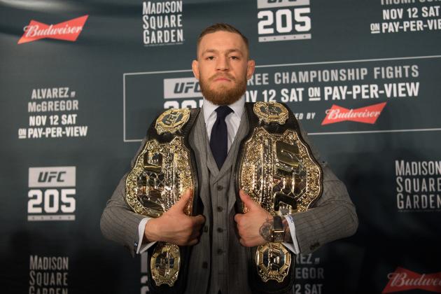 Conor McGregor Says He Wants $100M to Fight Floyd Mayweather